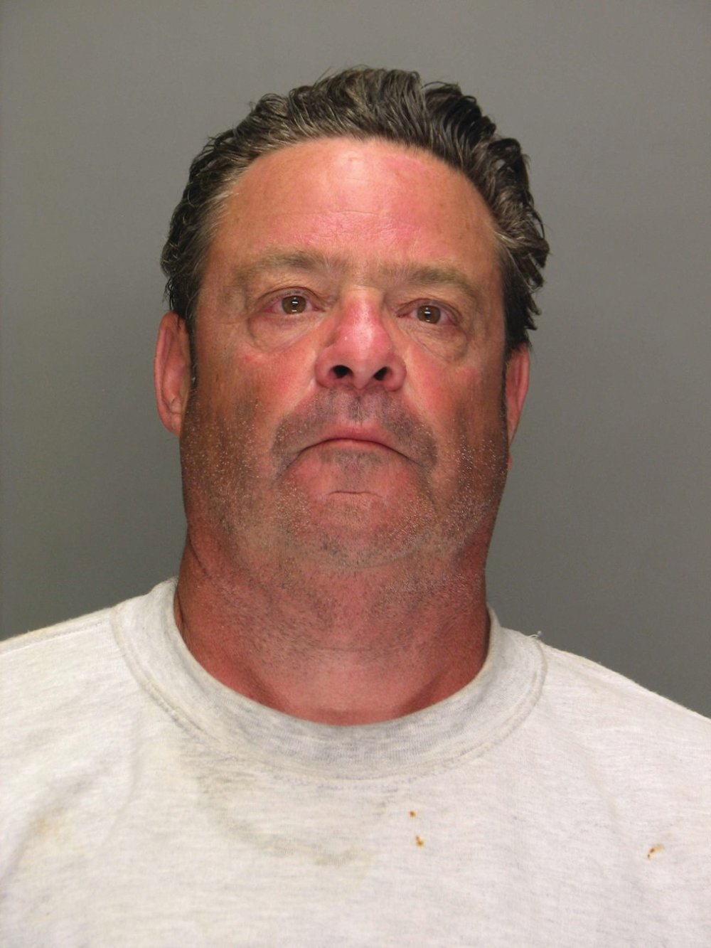 CHARGED: Warwick Police announced the arrest of alleged bank robber Paul Edward Larson, 60, of East Greenwich. Larson has been charged in connection to the May 10 Harbor One Bank robbery at 3830 Post Road in Warwick.